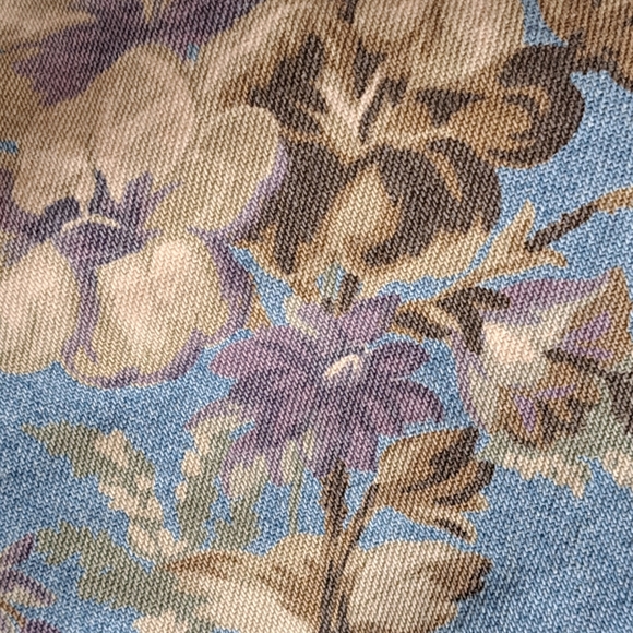 Vintage FDJ Floral Jean Jacket - Picture 4 of 8